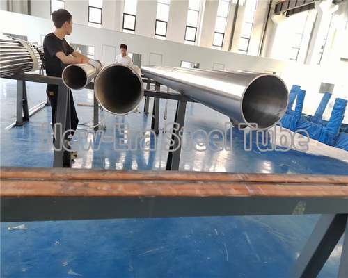 Seamless Round Nickel Alloy Tubes Bright Annealing Inconel 718 / 625