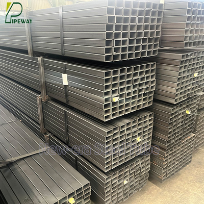 UNI EN 10219 Rectangular Hollow Section Steel Tube 1 - 15mm Wall Thickness