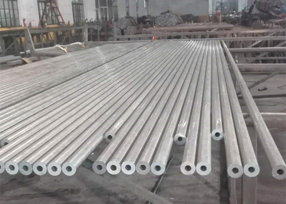 Heavy Wall Thickness Seamless Cold Drawn Steel Tube Mechanical Purpose
