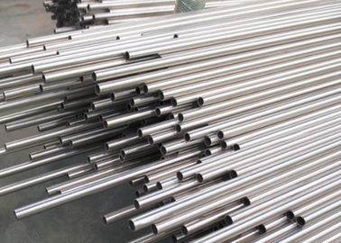 Pickled / Annealed Polished Stainless Steel Tubes Customized Length TP247H Grade