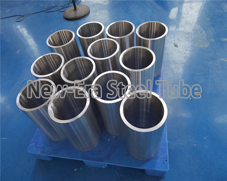 Seamless Round Nickel Alloy Tubes Bright Annealing Inconel 718 / 625