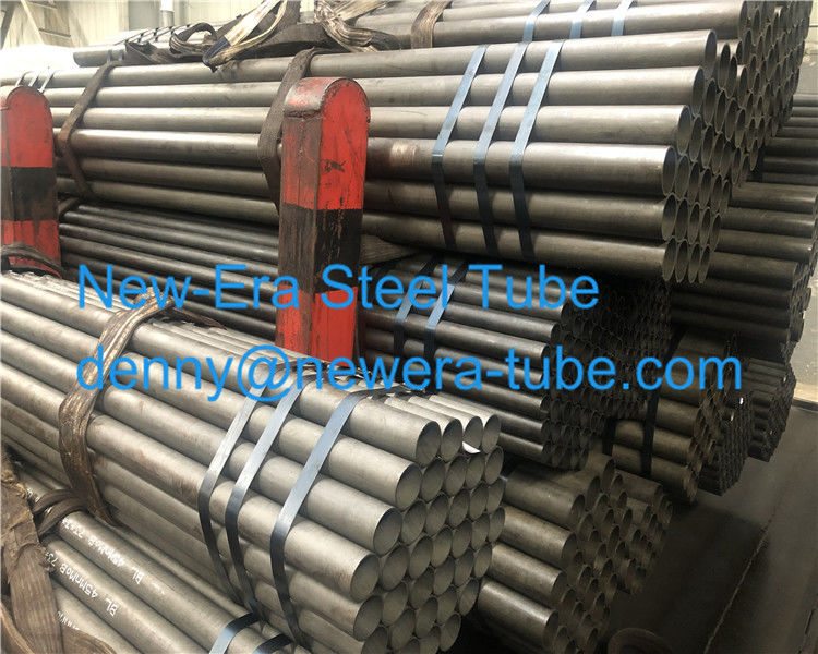 Astm 100cr6 Round Bearing Steel Tube / Pipe Cold Rolled Od 22mm