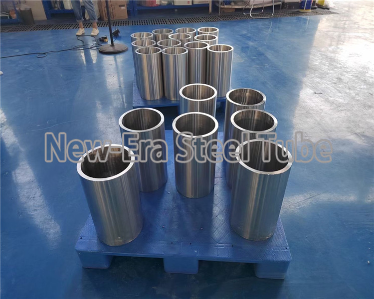 Seamless Round Nickel Alloy Tubes Bright Annealing Inconel 718 / 625