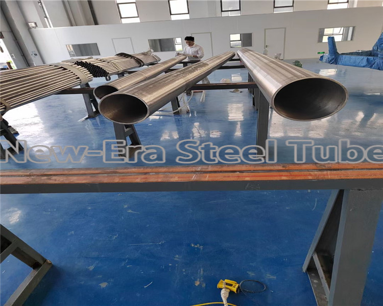 Seamless Round Nickel Alloy Tubes Bright Annealing Inconel 718 / 625