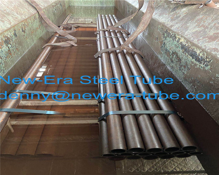 Astm 100cr6 Round Bearing Steel Tube / Pipe Cold Rolled Od 22mm