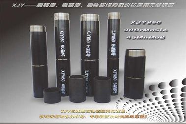Drill黒いRod Seamless Drill Pipe High Tolerance 3 - 11.8m Length 2 - 15mの重量Size