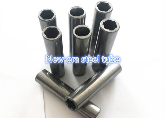 穏やかなSteel Hexagonal Oval Shaped GB 3639 Cold -引き分けのTubes